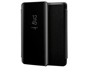 Comprar Capa Livro Smart Mirror Xiaomi Redmi Note 11S Negro - CROCOCASE Capa Livro Smart Mirror Xiaomi Redmi Note 11S Negro - CROCOCASE