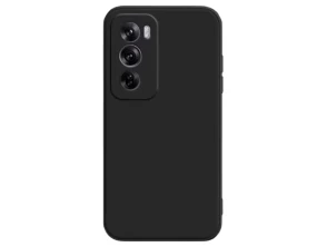 Comprar Funda Oppo Reno12 5G Square Liquid Premium Negro - CROCOCASE Funda Oppo Reno12 5G Square Liquid Premium Negro - CROCOCASE