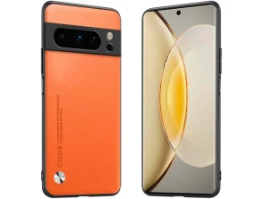 Comprar Base de polipiel Google Pixel 8 Pro Luxury Naranja - CROCOCASE Base de polipiel Google Pixel 8 Pro Luxury Naranja - CROCOCASE