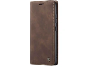 Comprar Funda Xiaomi Redmi Note 13 Pro+ 5G Marrón Escuro - CROCOCASE Funda Xiaomi Redmi Note 13 Pro+ 5G Marrón Escuro - CROCOCASE