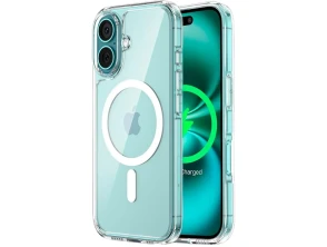 Comprar Base Transparente Magsafe Compatível para iPhone 16 Plus 6.7 Base Transparente Magsafe Compatível para iPhone 16 Plus 6.7