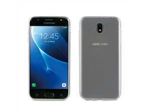 Caso Minigel Transparente Samsung Galaxy J5 2017 Muvit