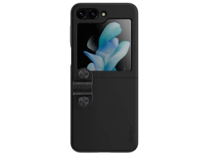 Nillkin Funda Samsung Galaxy Z Flip5 5G, Base de silicone Flex Flip em Preto