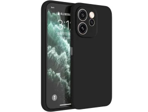 Comprar Tapa Funda Oppo Reno15 5G Square Liquid Premium Negro Tapa Funda Oppo Reno15 5G Square Liquid Premium Negro