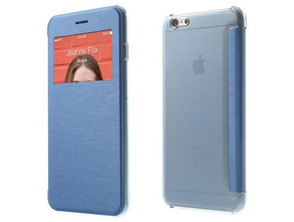 Comprar Funda para iPhone 6 com tampa e janela 4,7" Light Blue Funda para iPhone 6 com tampa e janela 4,7" Light Blue