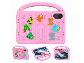 Comprar Capa para tablet Xiaomi Redmi Pad Pro 12.1 Rosa com desenhos animados para crianças e correia anti-golpes Capa para tablet Xiaomi Redmi Pad Pro 12.1 Rosa com desenhos animados para crianças e correia anti-golpes