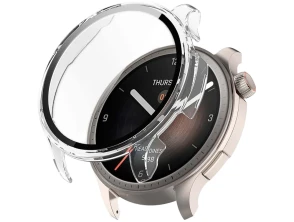 Comprar Base PC + Cristal Templado Transparente para Amazfit Balance - Marca CROCOCASE Base PC + Cristal Templado Transparente para Amazfit Balance - Marca CROCOCASE