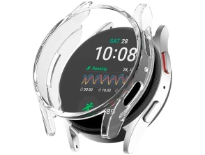 Comprar Base PC e Cristal Templado Samsung Galaxy Watch7 44mm Transparente - CROCOCASE Base PC e Cristal Templado Samsung Galaxy Watch7 44mm Transparente - CROCOCASE