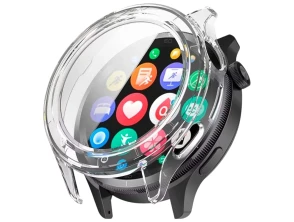 Comprar Capa Xiaomi Watch S4 Transparente com Cristal Templado - Proteção e Estilo Capa Xiaomi Watch S4 Transparente com Cristal Templado - Proteção e Estilo