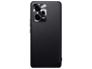 Comprar Base de polipiel e TPU Xiaomi Redmi Note 12 Pro+ - Preto Base de polipiel e TPU Xiaomi Redmi Note 12 Pro+ - Preto