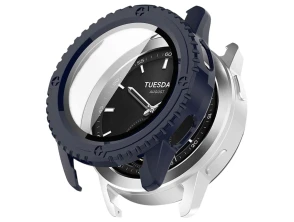Comprar Protector de Ecrã e Base para Xiaomi Watch S3 Azul Escuro Protector de Ecrã e Base para Xiaomi Watch S3 Azul Escuro