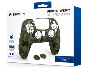 Comprar Funda Protectora BigBen + 2 Thumbsticks Camo Funda Protectora BigBen + 2 Thumbsticks Camo