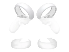 Comprar Capa Protetora Mandos Kiwi Design para Meta Quest 2 em Branco Capa Protetora Mandos Kiwi Design para Meta Quest 2 em Branco