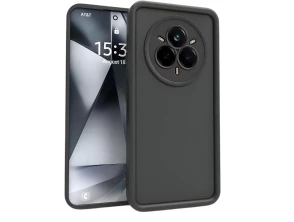 Comprar Base Realme 14 Pro+ Square Liquid Premium Negro - CROCOCASE Base Realme 14 Pro+ Square Liquid Premium Negro - CROCOCASE