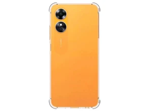 Comprar Base de Silicona Reforzada para Oppo A17 - Marca CROCOCASE Base de Silicona Reforzada para Oppo A17 - Marca CROCOCASE