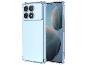 Comprar Base de Silicona Reforçada para Xiaomi Pouco F6 Pro 5G - CROCOCASE Base de Silicona Reforçada para Xiaomi Pouco F6 Pro 5G - CROCOCASE