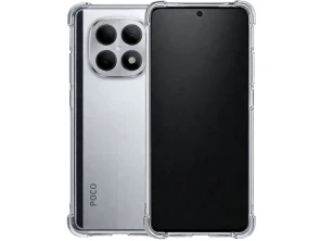 Comprar Base de silicone reforçada para Xiaomi Pouco M8 Pro 5G - CROCOCASE Base de silicone reforçada para Xiaomi Pouco M8 Pro 5G - CROCOCASE