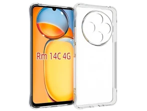 Comprar Capa de silicone Reforçada para Xiaomi Redmi 14C / Pouco C75 - CROCOCASE Capa de silicone Reforçada para Xiaomi Redmi 14C / Pouco C75 - CROCOCASE