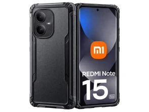 Comprar Base de silicone reforçada para Xiaomi Redmi Note 15 5G / Note 15 4G - CROCOCASE Base de silicone reforçada para Xiaomi Redmi Note 15 5G / Note 15 4G - CROCOCASE
