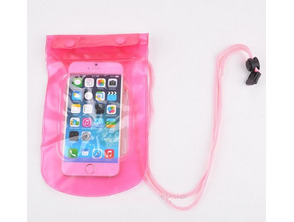 Comprar Funda Universal WaterProof Rosa Funda Universal WaterProof Rosa