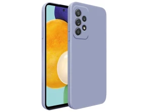 Base Samsung Galaxy A33 5G Square Liquid Premium Lavanda de CROCOCASE