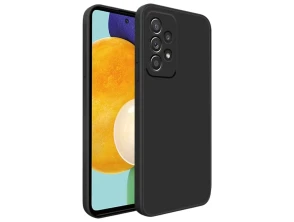 Base para Samsung Galaxy A53 5G Square Liquid Premium Negro - CROCOCASE