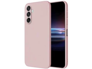 Comprar Protetor Funda Samsung Galaxy A26 5G Square Liquid Premium Rosa - CROCOCASE Protetor Funda Samsung Galaxy A26 5G Square Liquid Premium Rosa - CROCOCASE