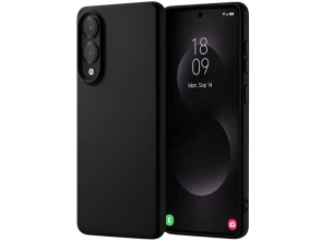Comprar Base Samsung Galaxy S25 Edge Square Liquid Premium em Preto Base Samsung Galaxy S25 Edge Square Liquid Premium em Preto