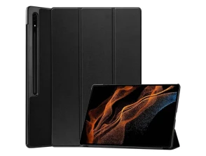 Comprar Tapa Protetora Compatível Preto Samsung Galaxy Tab S9 Ultra/S10 Ultra - Marca CROCOCASE Tapa Protetora Compatível Preto Samsung Galaxy Tab S9 Ultra/S10 Ultra - Marca CROCOCASE