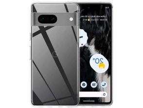 Comprar Base Transparente de Silicone para Google Pixel 7 5G - Marca CROCOCASE Base Transparente de Silicone para Google Pixel 7 5G - Marca CROCOCASE