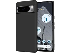 Comprar Capa de silicone preto para Google Pixel 8 Pro Capa de silicone preto para Google Pixel 8 Pro