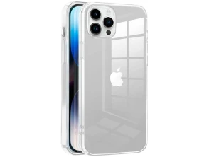 Comprar Base de silicone transparente para iPhone 14 Pro Max - Marca CROCOCASE Base de silicone transparente para iPhone 14 Pro Max - Marca CROCOCASE