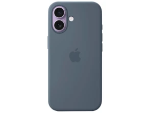 Base de Silicone com Magsafe para iPhone 17 Azul Náutico - APPLE Protege seu iPhone com Estilo