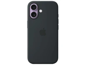 Silicone Magsafe iPhone 17 Preto