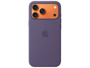 Base de silicone Magsafe iPhone 17 Pro Max Niebla Lila
