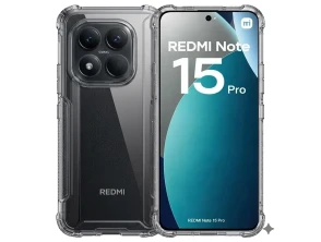 Comprar Base de Silicona Reforçada para Xiaomi Redmi Note 15 Pro 4G - CROCOCASE Base de Silicona Reforçada para Xiaomi Redmi Note 15 Pro 4G - CROCOCASE