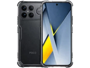 Comprar Base Silicona Reforzada Pouco F8 Ultra 5G - CROCOCASE Base Silicona Reforzada Pouco F8 Ultra 5G - CROCOCASE