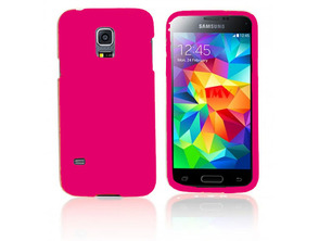 Comprar Funda silicona Samsung Galaxy S5 Rosa Funda silicona Samsung Galaxy S5 Rosa