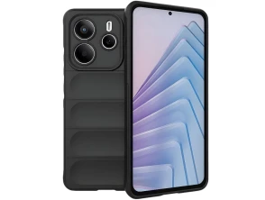 Funda de silicone Wave Redmi Note 14 5G Negro