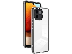 Comprar Capa de silicone para Xiaomi Redmi A1/A2 com Bumper Negro - CROCOCASE Capa de silicone para Xiaomi Redmi A1/A2 com Bumper Negro - CROCOCASE