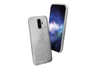 Capa Glitter Sparky para Samsung Galaxy S9 + SBS Prata