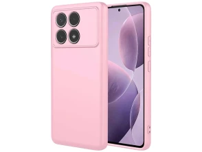 Comprar Capa Xiaomi Pouco F6 Pro 5G Rosa Liquid Premium Square - CROCOCASE Capa Xiaomi Pouco F6 Pro 5G Rosa Liquid Premium Square - CROCOCASE