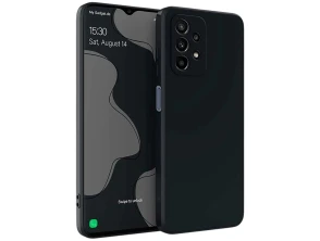 Base Samsung Galaxy A23 5G A236 Square Liquid Premium Negro - CROCOCASE