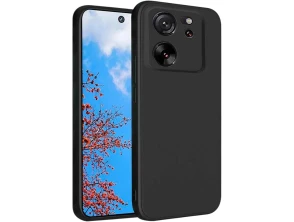 Comprar Loja online: Funda Xiaomi 13T / 13T Pro Square Liquid Premium Negro - CROCOCASE Loja online: Funda Xiaomi 13T / 13T Pro Square Liquid Premium Negro - CROCOCASE