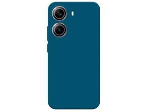 Capa Xiaomi Pouco X7 Pro 5G Azul Square Liquid Premium - CROCOCASE