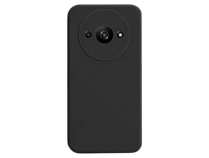 Comprar Tampa protetora Xiaomi Redmi A3 / Pouco C61 Square Liquid Premium Negro - CROCOCASE Tampa protetora Xiaomi Redmi A3 / Pouco C61 Square Liquid Premium Negro - CROCOCASE