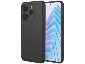 Funda Xiaomi Redmi Note 14 5G Square Liquid Premium Negro - Melhor Proteção