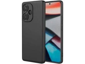 Comprar Capa Xiaomi Pouco F6 5G Square Liquid Premium Negro - Marca CROCOCASE Capa Xiaomi Pouco F6 5G Square Liquid Premium Negro - Marca CROCOCASE