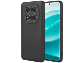 Funda Xiaomi Redmi Note 14 Pro 5G / Pouco X7 5G - Square Liquid Premium Negro by CROCOCASE