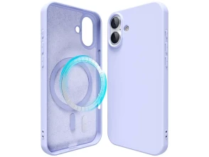 Comprar Base Suave Magsafe Compatível iPhone 16 6.1" Lavanda - CROCOCASE Base Suave Magsafe Compatível iPhone 16 6.1" Lavanda - CROCOCASE